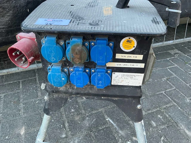 Keraf ke-27 stroomverdeelkast - afbeelding 2 van  6