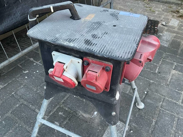 Keraf ke-27 stroomverdeelkast - afbeelding 5 van  6