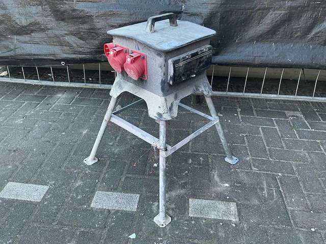 Keraf stroomverdeelkast - afbeelding 1 van  6