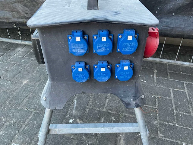 Keraf stroomverdeelkast - afbeelding 4 van  6