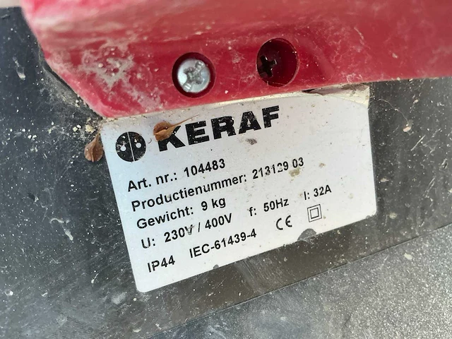Keraf stroomverdeelkast - afbeelding 6 van  6