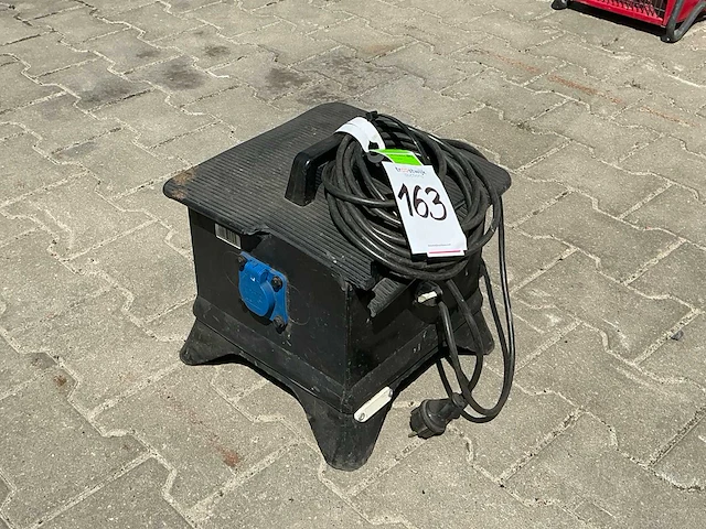 Keraf stroomverdeelkast - afbeelding 1 van  3