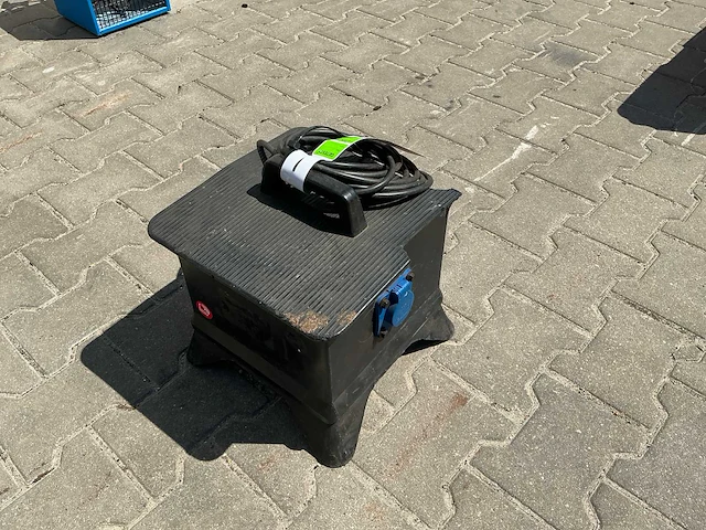Keraf stroomverdeelkast - afbeelding 2 van  3