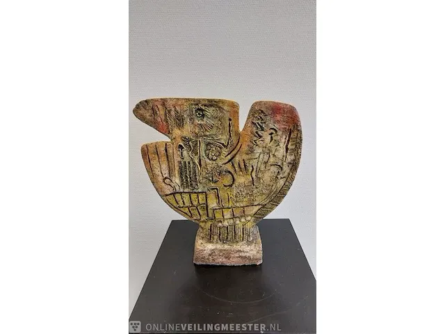 Keramiek "abstract bird" - afbeelding 1 van  4