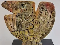Keramiek "abstract bird" - afbeelding 1 van  4