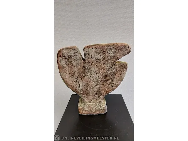 Keramiek "abstract bird" - afbeelding 3 van  4