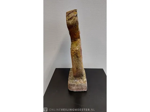 Keramiek "abstract bird" - afbeelding 4 van  4