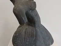 Keramiek "female torso" - afbeelding 2 van  4