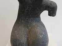 Keramiek "female torso" - afbeelding 3 van  4