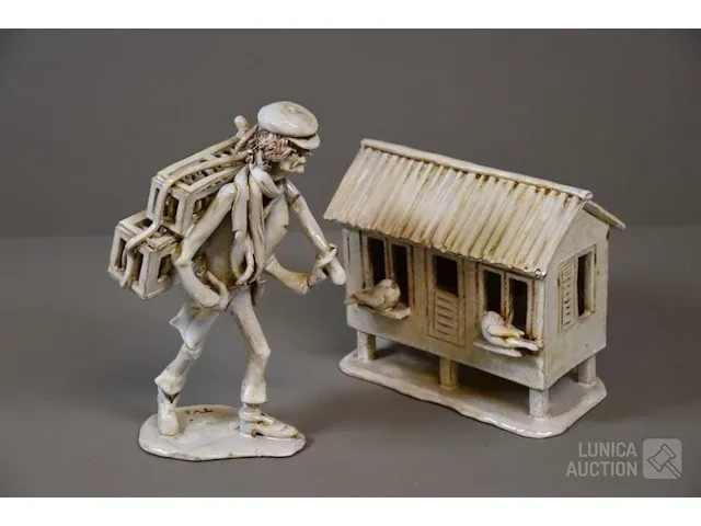 Keramiek kunst - afbeelding 1 van  6