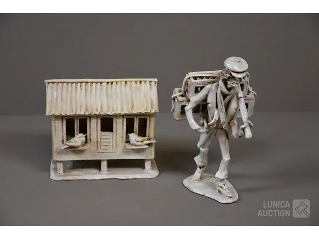 Keramiek kunst - afbeelding 2 van  6