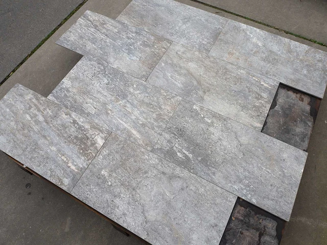 Keramiek tegels (ca. 35.3m²) - afbeelding 4 van  5