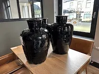 Keramiek vazen (3x) - afbeelding 1 van  3