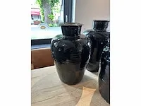 Keramiek vazen (3x) - afbeelding 3 van  3
