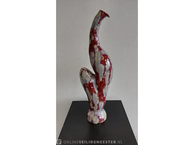 Keramiek "vogelvaas", 2015 - afbeelding 1 van  4