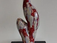 Keramiek "vogelvaas", 2015 - afbeelding 1 van  4