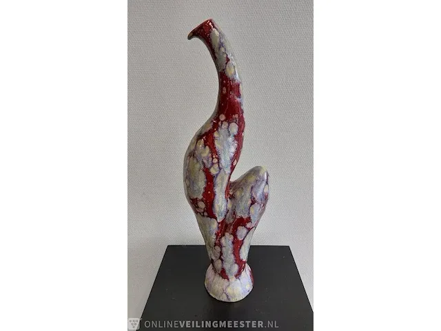 Keramiek "vogelvaas", 2015 - afbeelding 3 van  4
