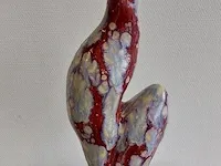 Keramiek "vogelvaas", 2015 - afbeelding 3 van  4