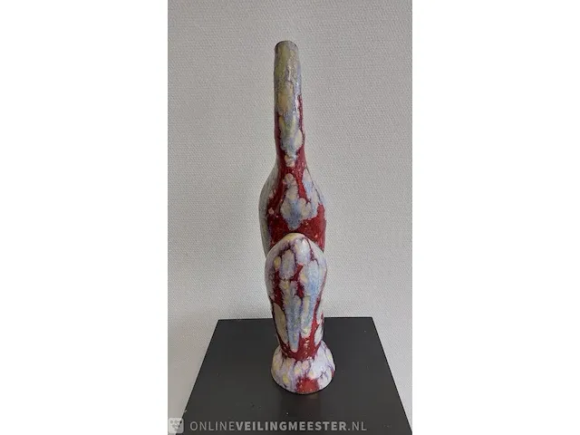 Keramiek "vogelvaas", 2015 - afbeelding 4 van  4