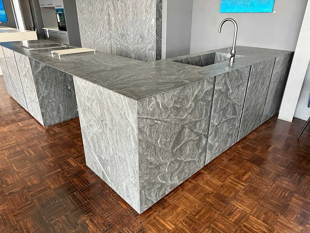 Keramieke michel philipps design - showroomkeuken - afbeelding 23 van  39