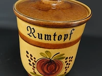 Keramieken rumtopf - afbeelding 2 van  5