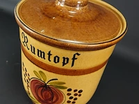 Keramieken rumtopf - afbeelding 3 van  5