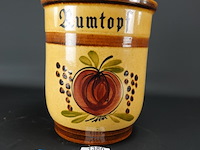 Keramieken rumtopf - afbeelding 1 van  5