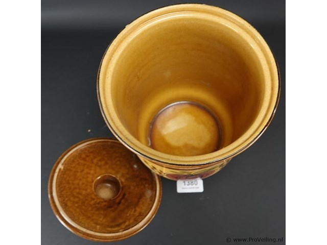 Keramieken rumtopf - afbeelding 4 van  5