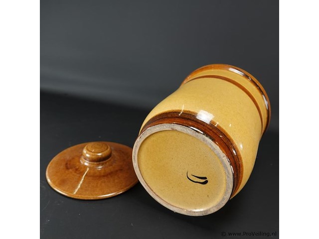 Keramieken rumtopf - afbeelding 5 van  5