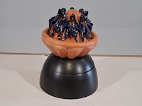 Keramisch beeld, anita manshanden, alcachofa, 1998 - afbeelding 1 van  6