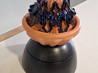 Keramisch beeld, anita manshanden, alcachofa, 1998 - afbeelding 4 van  6