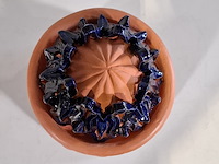 Keramisch beeld, anita manshanden, alcachofa, 1998 - afbeelding 5 van  6