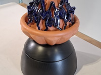 Keramisch beeld, anita manshanden, alcachofa, 1998 - afbeelding 6 van  6