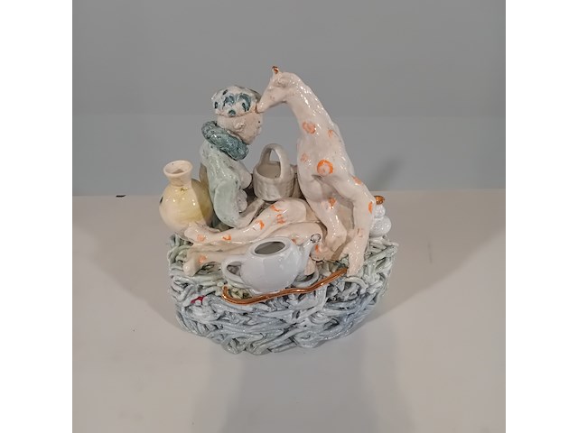 Keramisch beeld - afbeelding 1 van  5