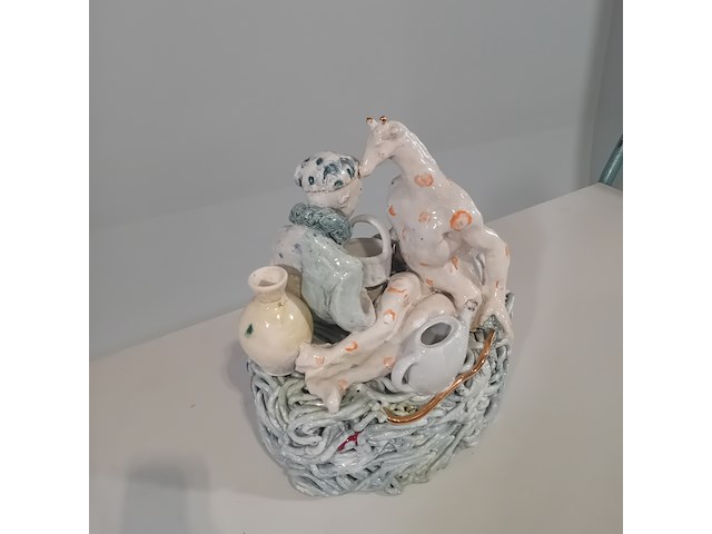 Keramisch beeld - afbeelding 2 van  5