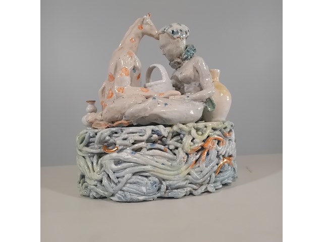 Keramisch beeld - afbeelding 5 van  5