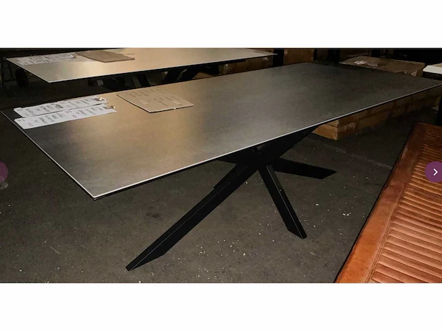 Keramische eetkamertafel 200cm - afbeelding 1 van  3