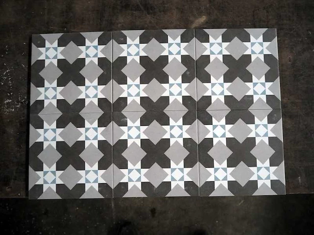 Keramische tegels 21,12m² - afbeelding 1 van  2