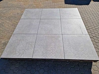 Keramische tegels met betonnen onderlaag voor de tuin (ca. 100,8m²) - afbeelding 3 van  4