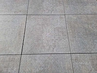 Keramische tegels met betonnen onderlaag voor de tuin (ca. 100,8m²) - afbeelding 4 van  4
