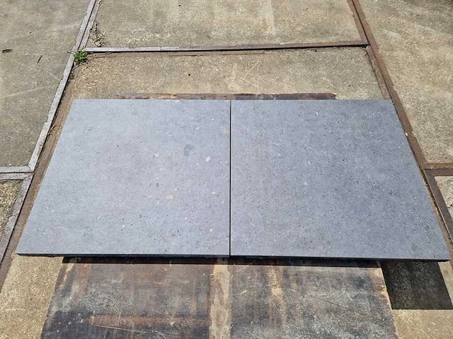 Keramische tegels met betonnen onderlaag voor de tuin (ca. 19.2m²) - afbeelding 2 van  3