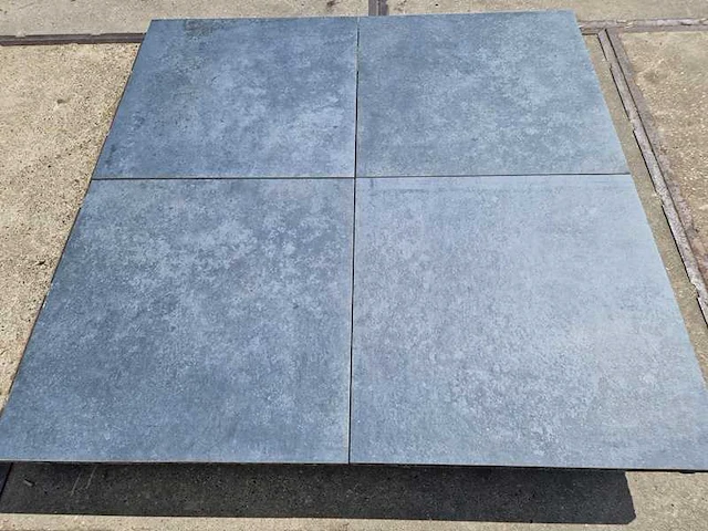 Keramische tegels met betonnen onderlaag voor de tuin (ca. 19.2m²) - afbeelding 2 van  4