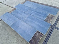 Keramische tegels met betonnen onderlaag voor de tuin (ca. 19.2m²) - afbeelding 1 van  4