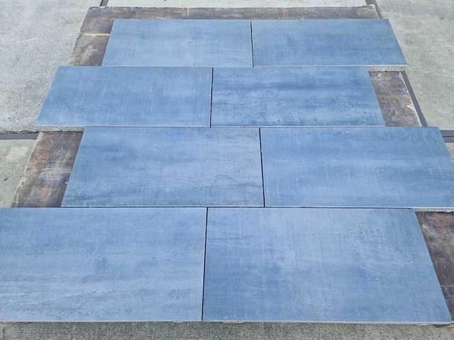 Keramische tegels met betonnen onderlaag voor de tuin (ca. 19.2m²) - afbeelding 2 van  4