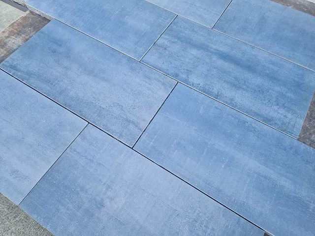 Keramische tegels met betonnen onderlaag voor de tuin (ca. 19.2m²) - afbeelding 3 van  4