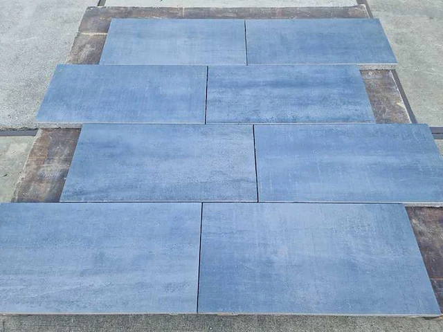 Keramische tegels met betonnen onderlaag voor de tuin (ca. 41.6m²) - afbeelding 2 van  4