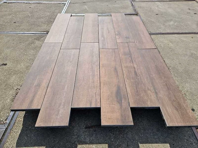 Keramische tegels met betonnen onderlaag voor de tuin (ca. 43.2m²) - afbeelding 3 van  5