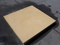 Keramische tegels voor binnen en buiten (ca.129.6m²) - afbeelding 4 van  4