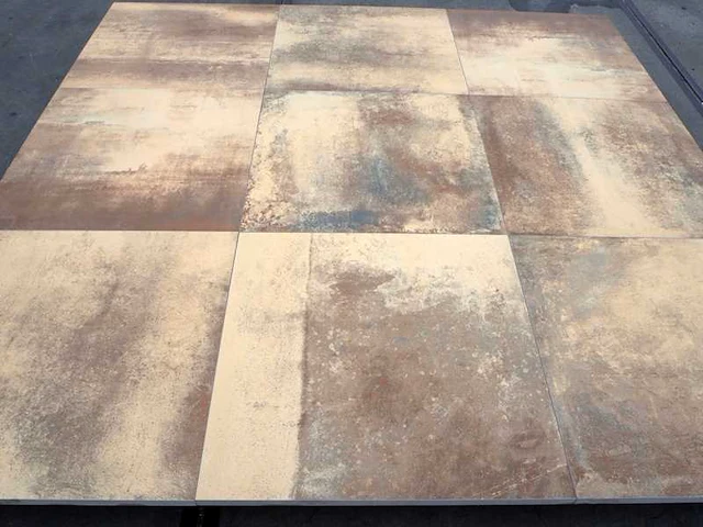 Keramische tegels voor de tuin (ca. 12.8m²) - afbeelding 3 van  4