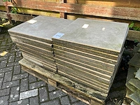 Keramische tuintegel (23x) - afbeelding 1 van  5
